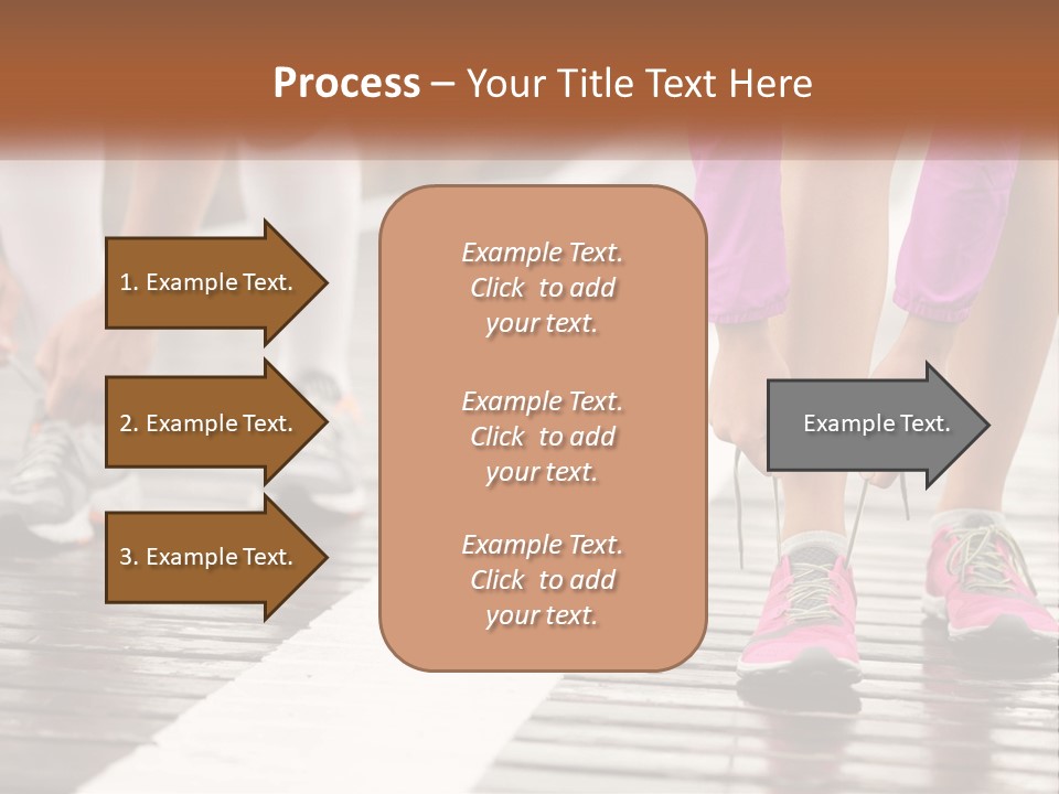 Mother Peaceful Sunset PowerPoint Template