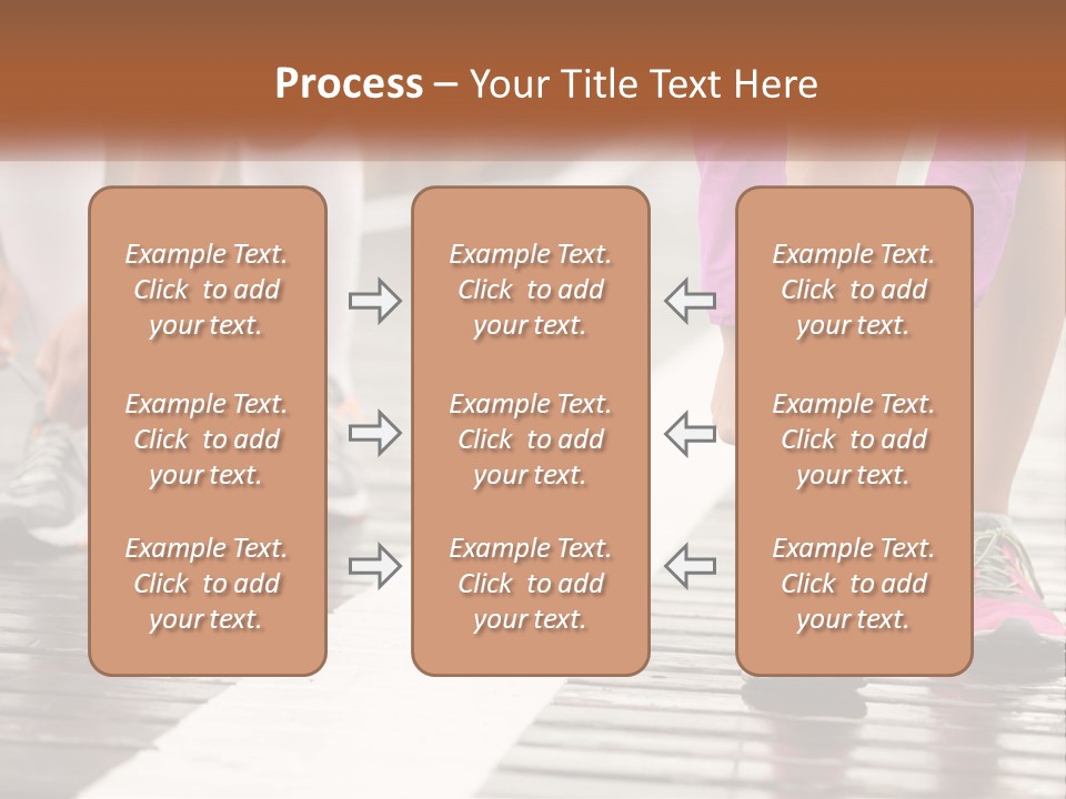 Mother Peaceful Sunset PowerPoint Template
