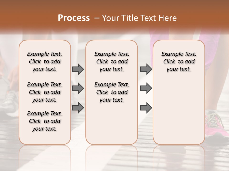 Mother Peaceful Sunset PowerPoint Template
