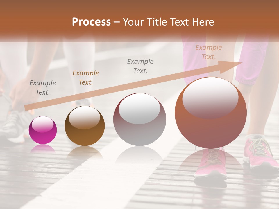 Mother Peaceful Sunset PowerPoint Template