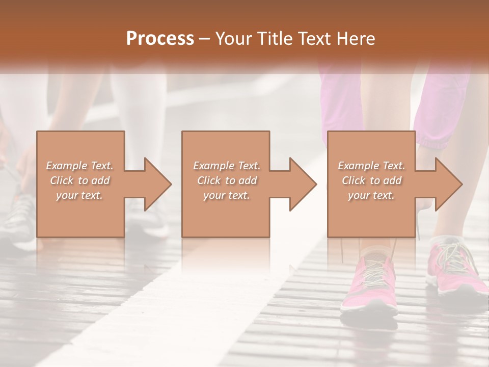 Mother Peaceful Sunset PowerPoint Template