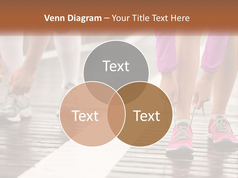 Mother Peaceful Sunset PowerPoint Template