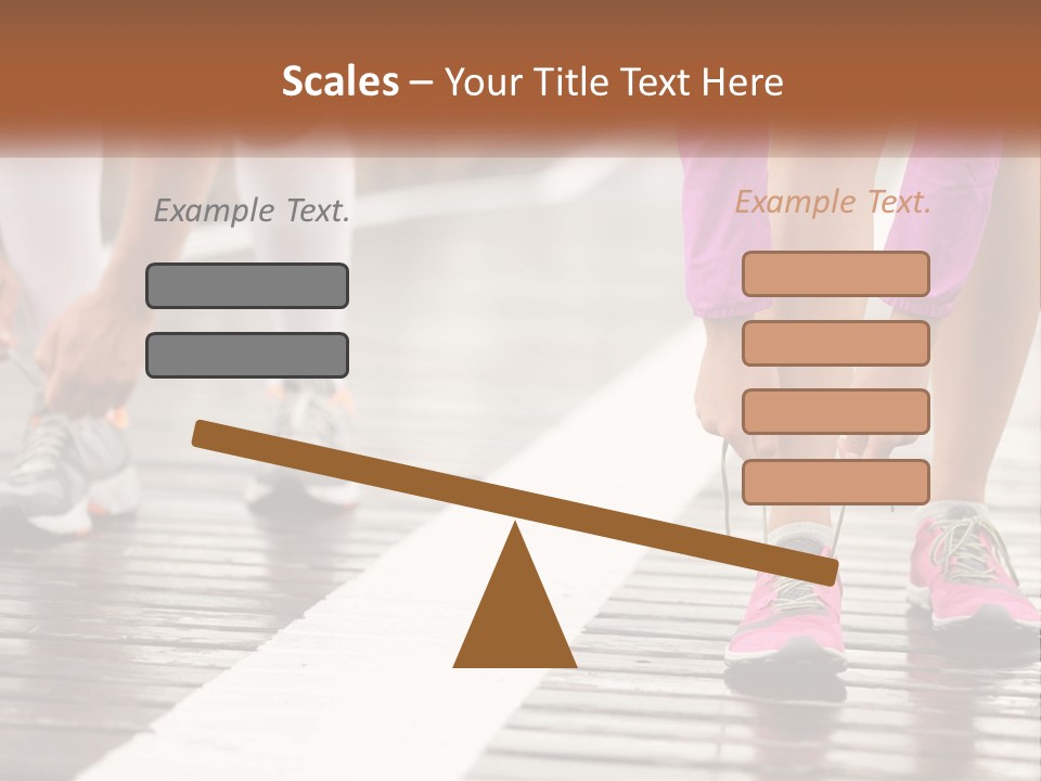 Mother Peaceful Sunset PowerPoint Template