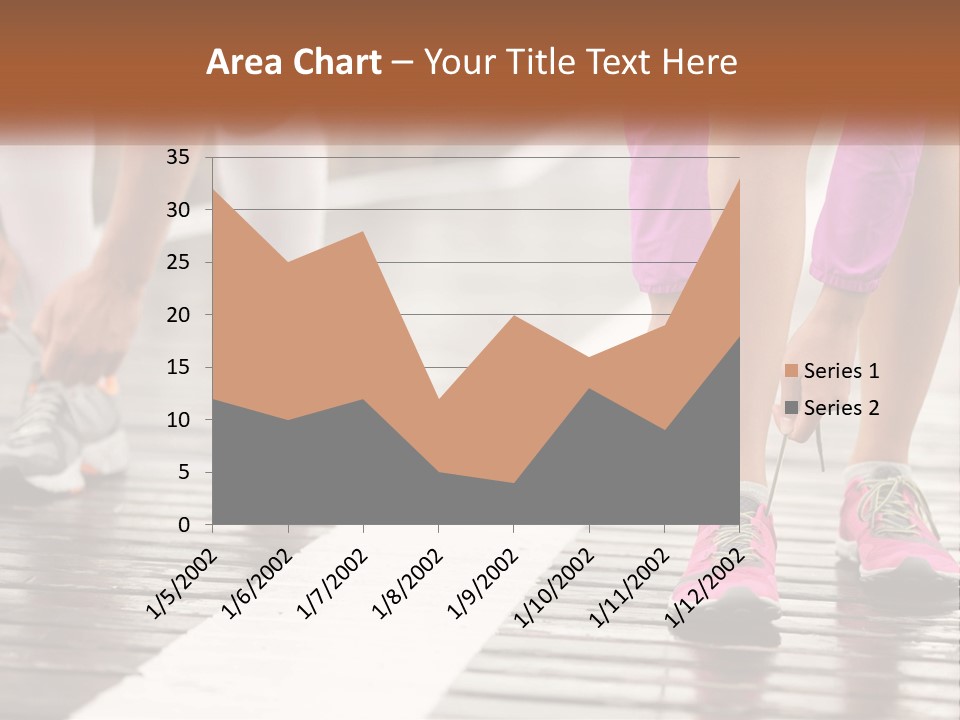 Mother Peaceful Sunset PowerPoint Template