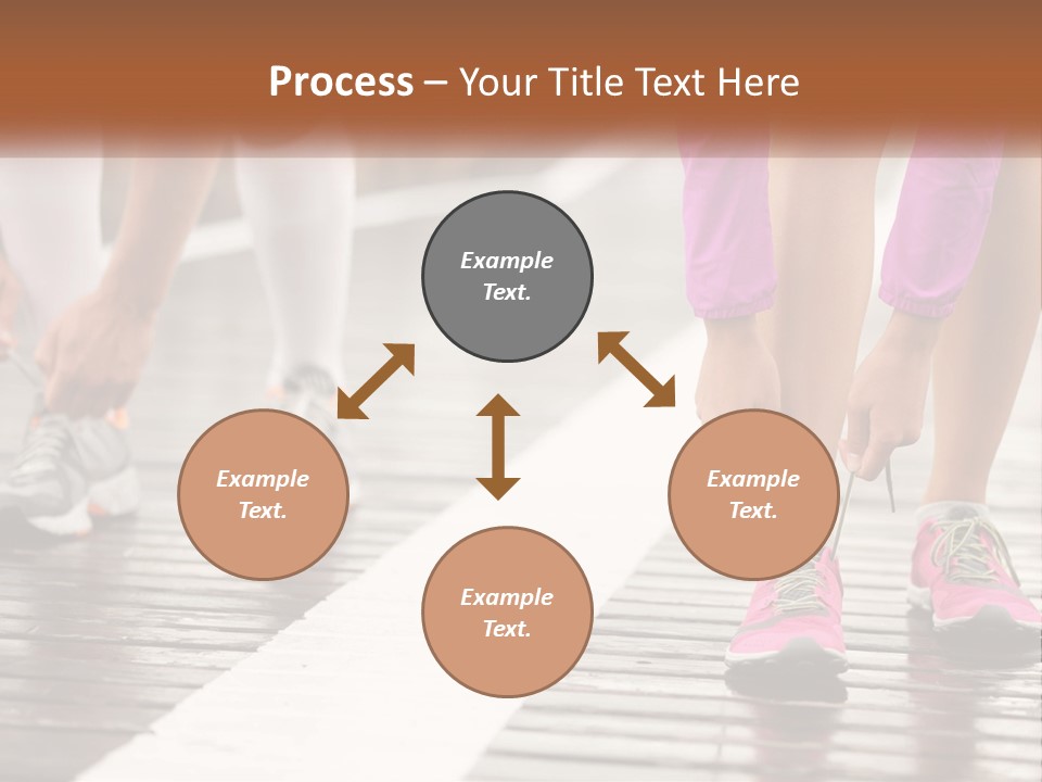 Mother Peaceful Sunset PowerPoint Template