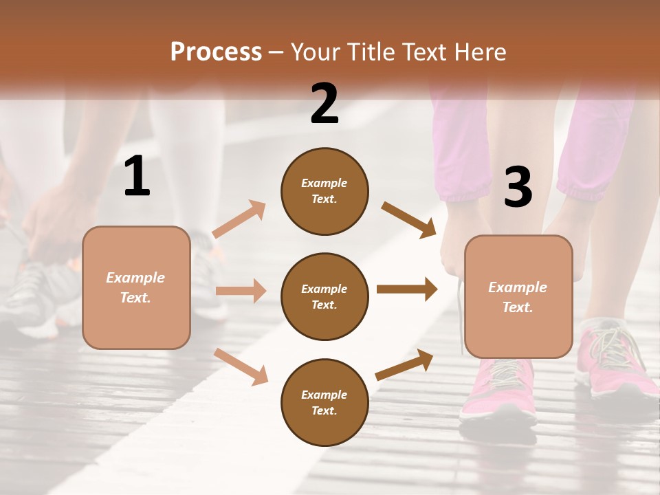 Mother Peaceful Sunset PowerPoint Template