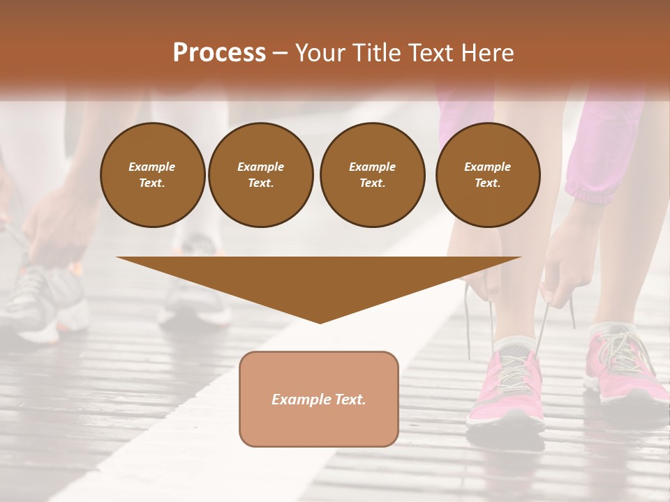 Mother Peaceful Sunset PowerPoint Template