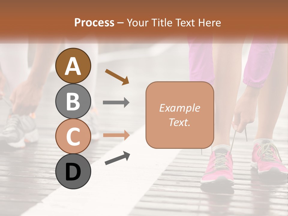Mother Peaceful Sunset PowerPoint Template