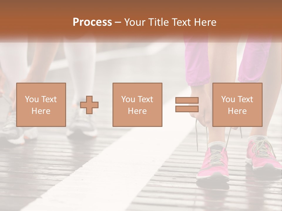 Mother Peaceful Sunset PowerPoint Template