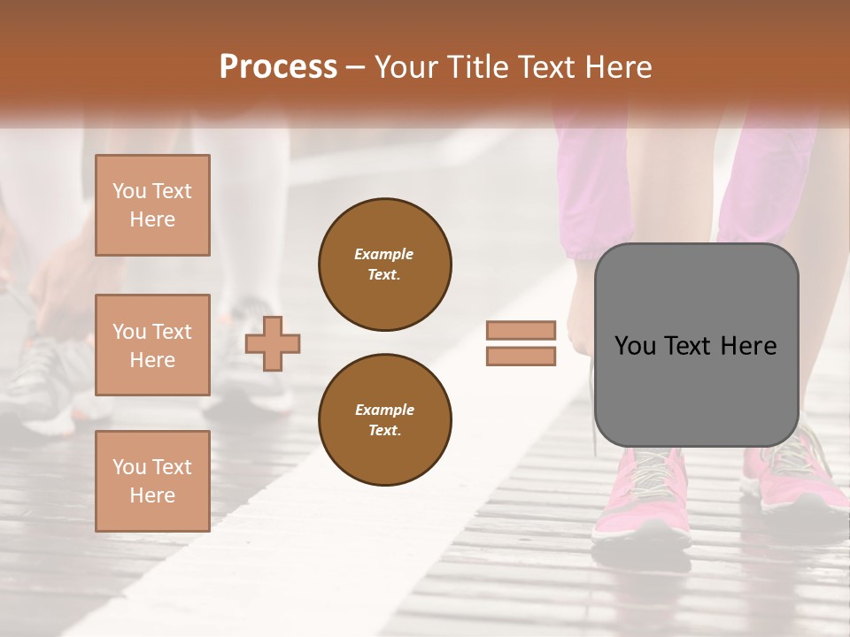 Mother Peaceful Sunset PowerPoint Template