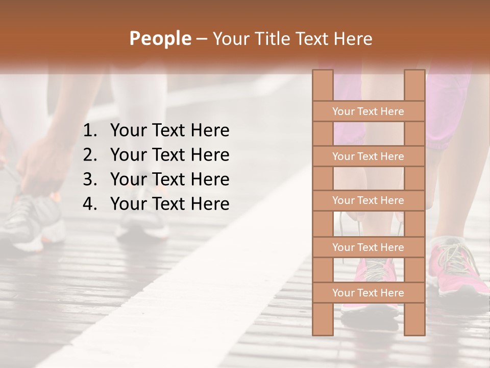 Mother Peaceful Sunset PowerPoint Template