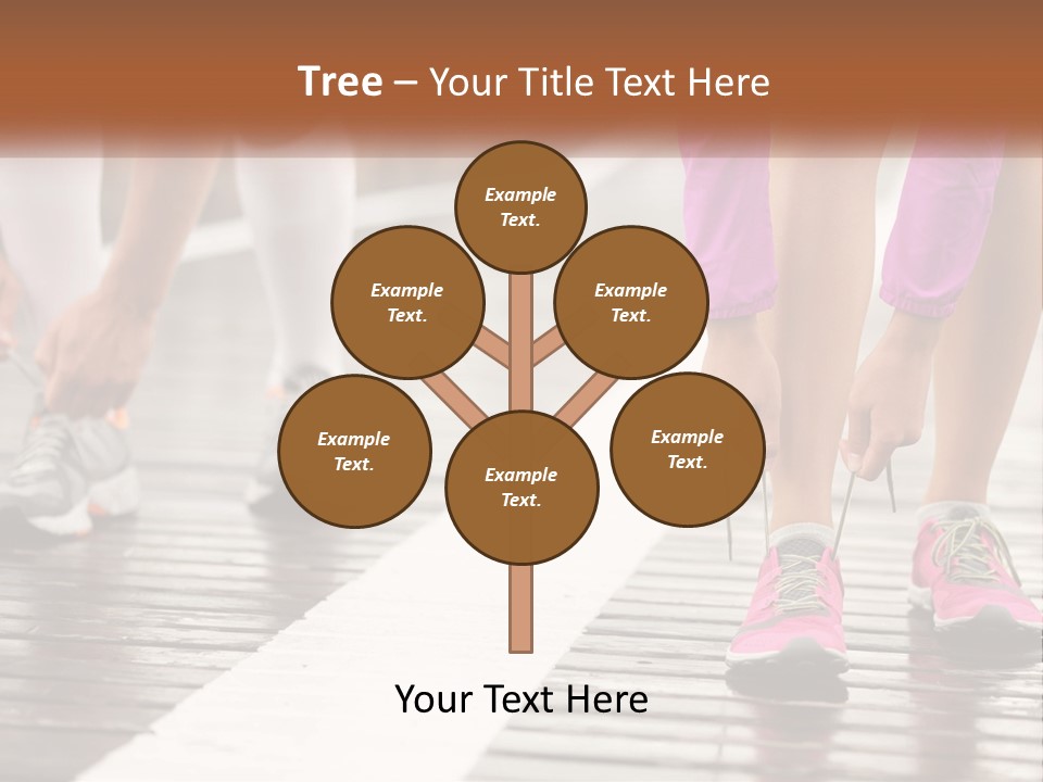 Mother Peaceful Sunset PowerPoint Template