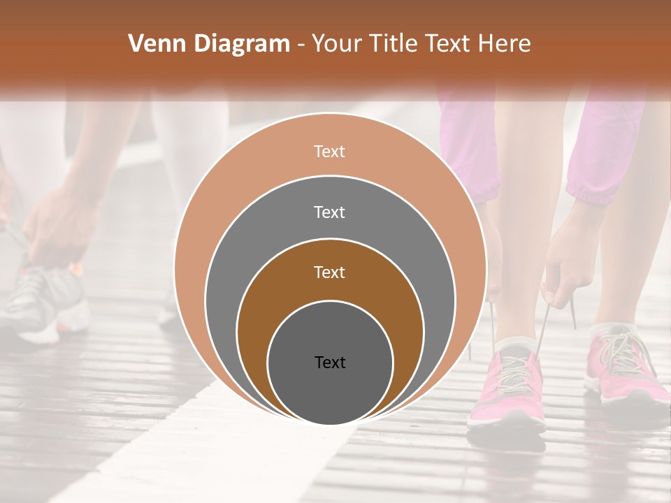 Mother Peaceful Sunset PowerPoint Template