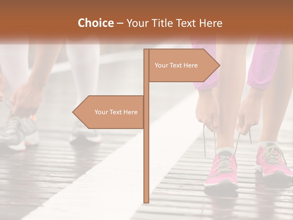 Mother Peaceful Sunset PowerPoint Template