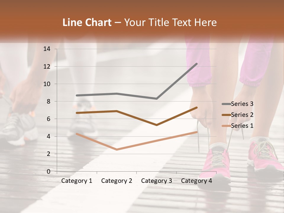 Mother Peaceful Sunset PowerPoint Template