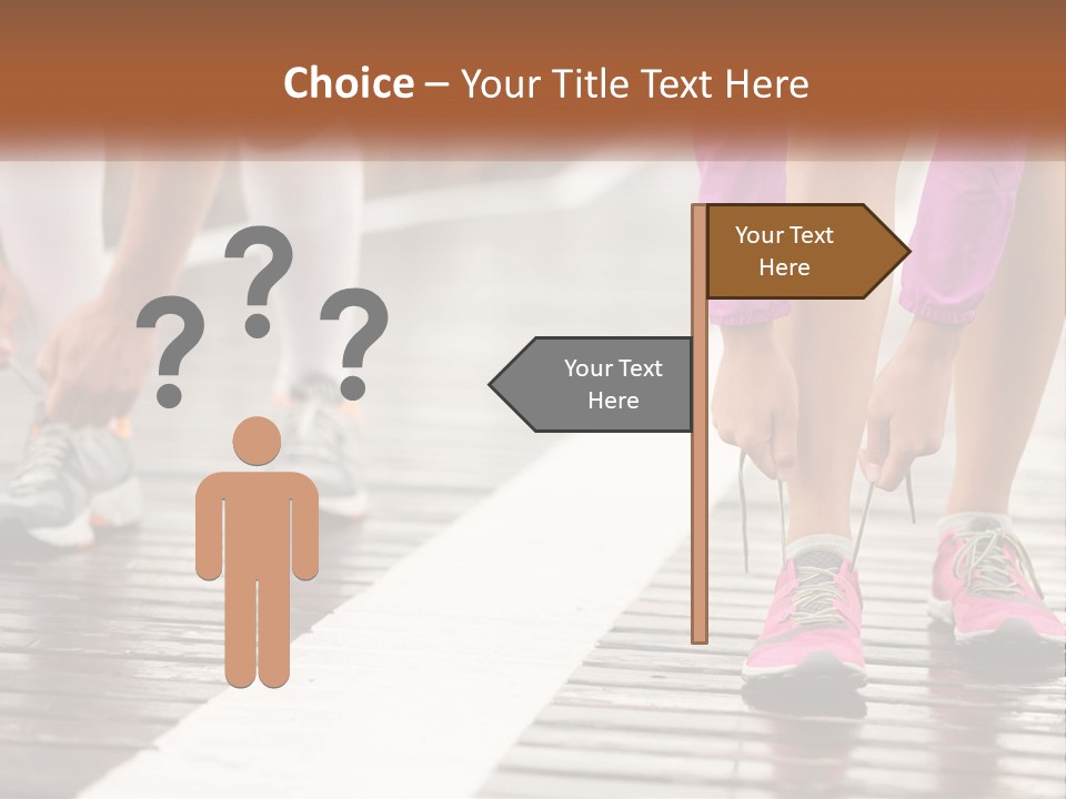 Mother Peaceful Sunset PowerPoint Template