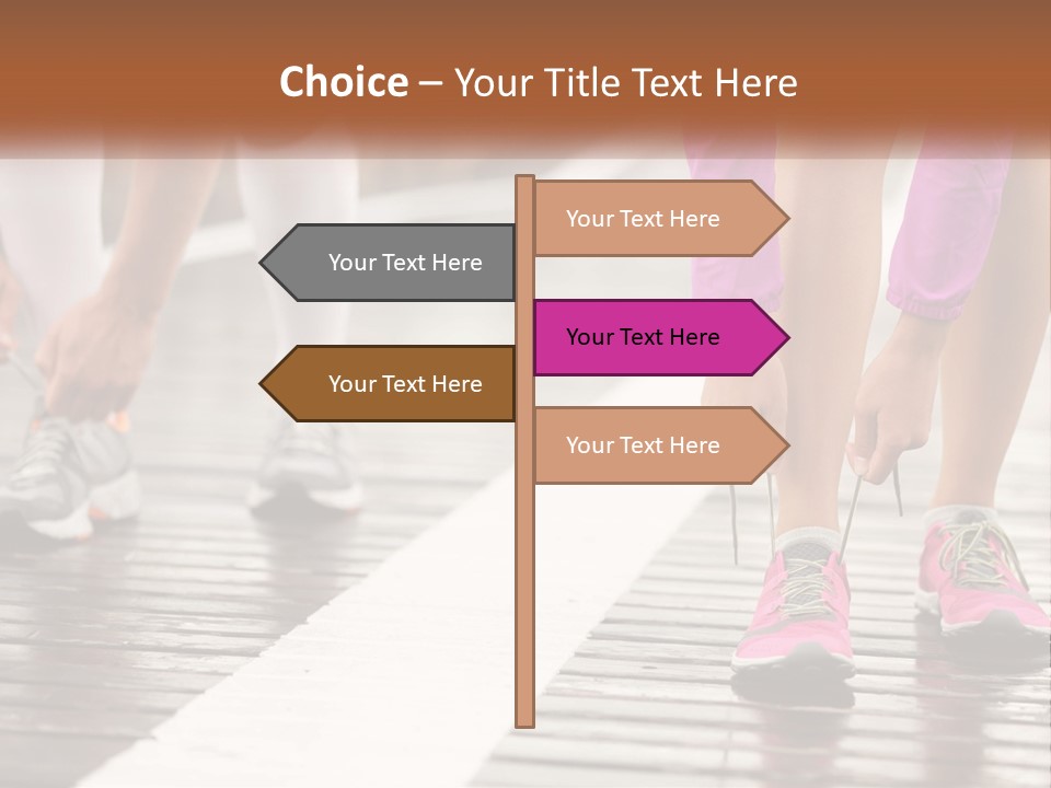 Mother Peaceful Sunset PowerPoint Template