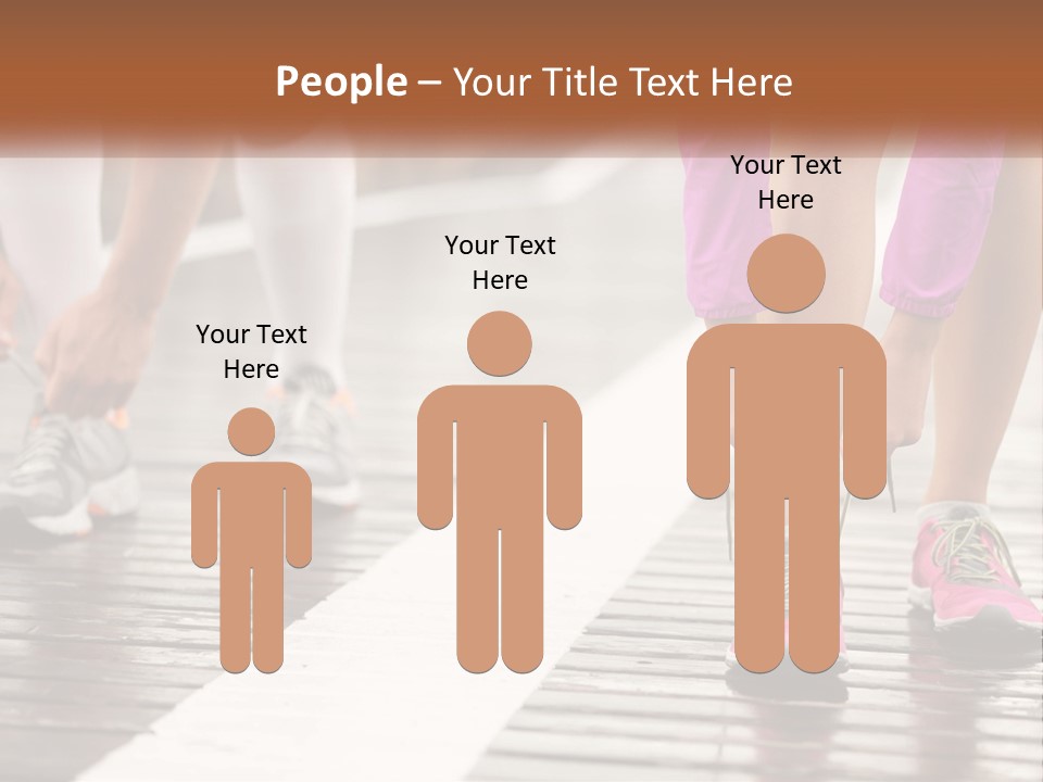 Mother Peaceful Sunset PowerPoint Template