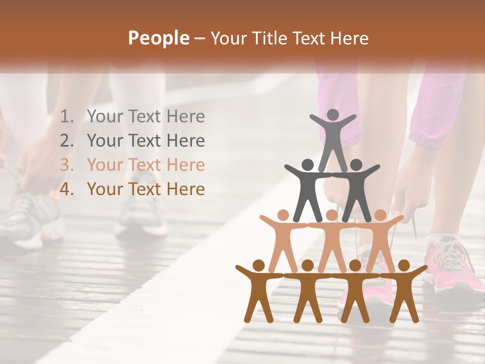 Mother Peaceful Sunset PowerPoint Template