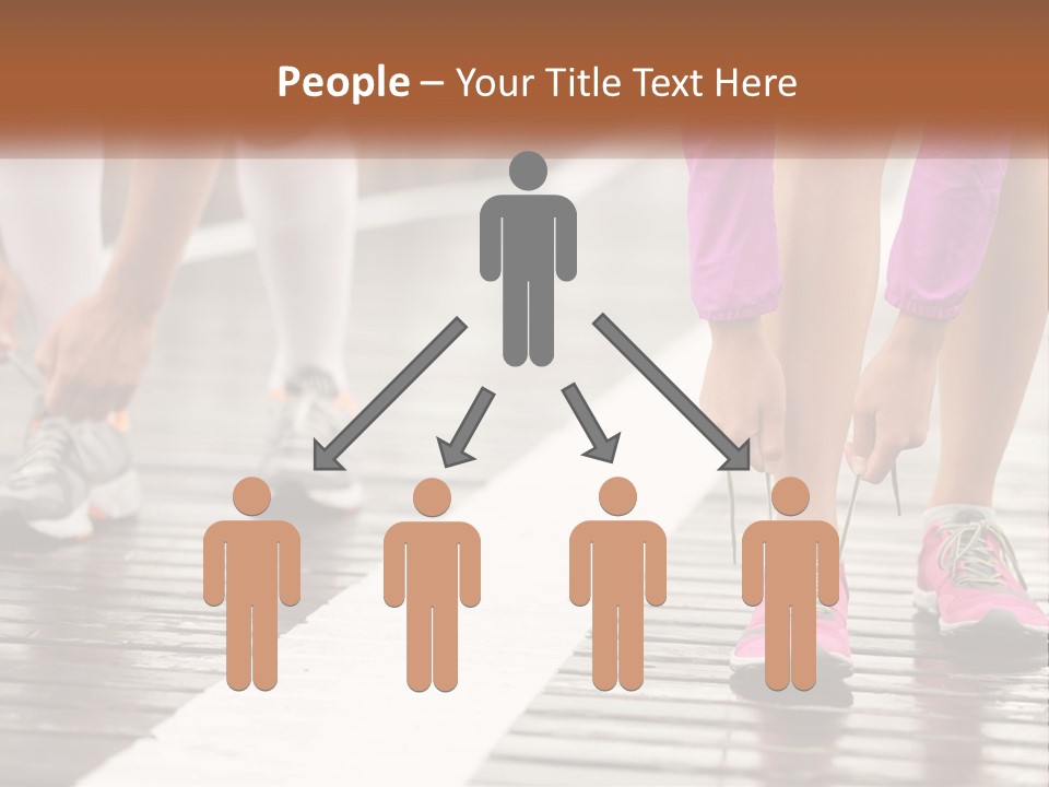 Mother Peaceful Sunset PowerPoint Template