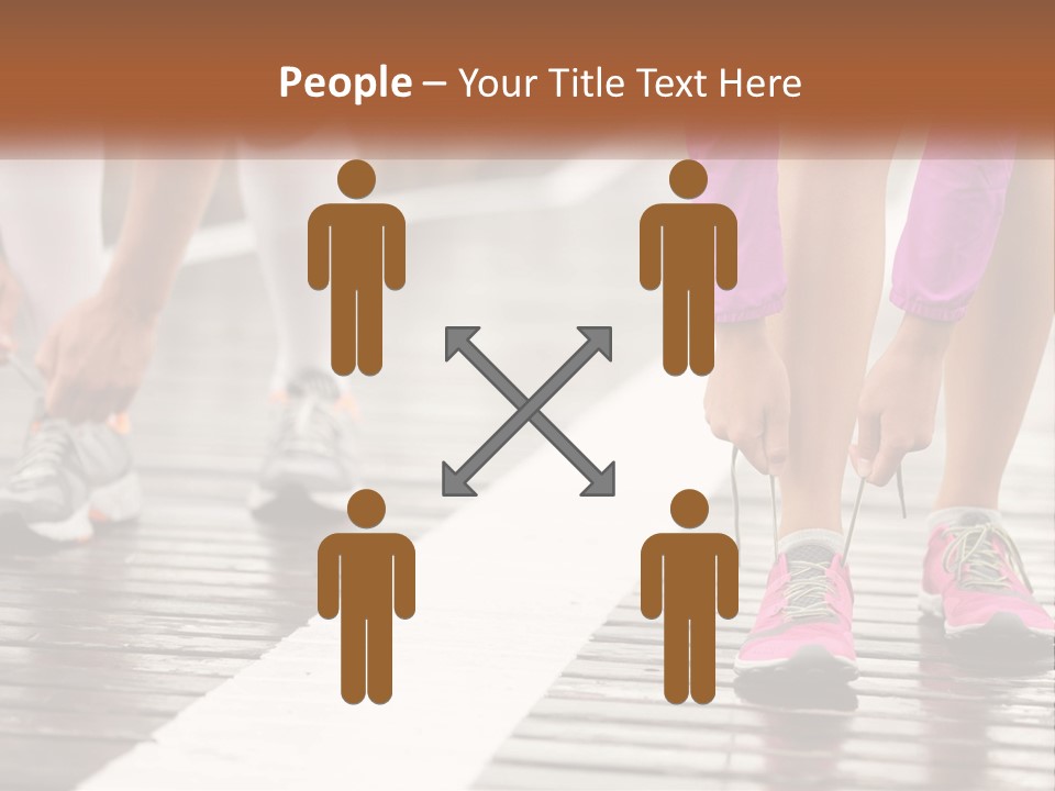 Mother Peaceful Sunset PowerPoint Template