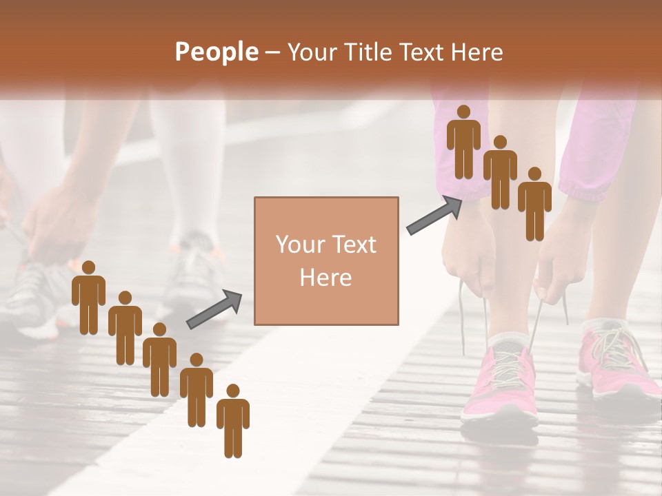 Mother Peaceful Sunset PowerPoint Template