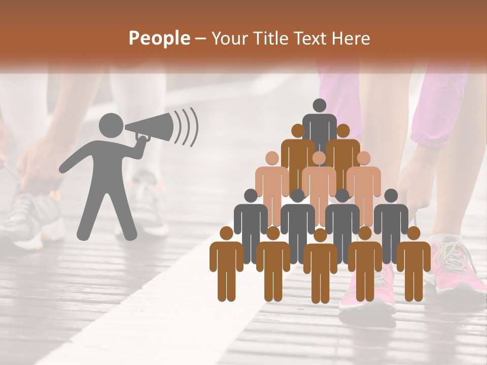 Mother Peaceful Sunset PowerPoint Template