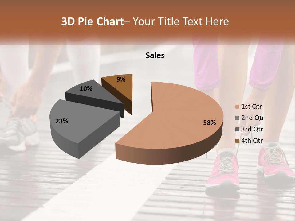 Mother Peaceful Sunset PowerPoint Template