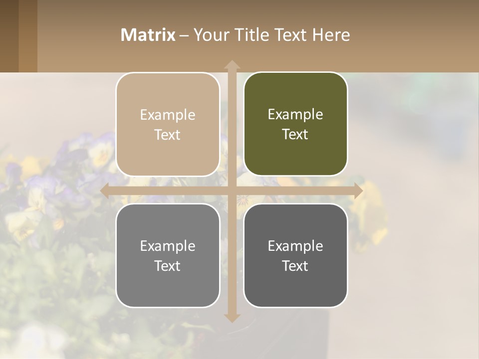 Peaceful Old Calm PowerPoint Template