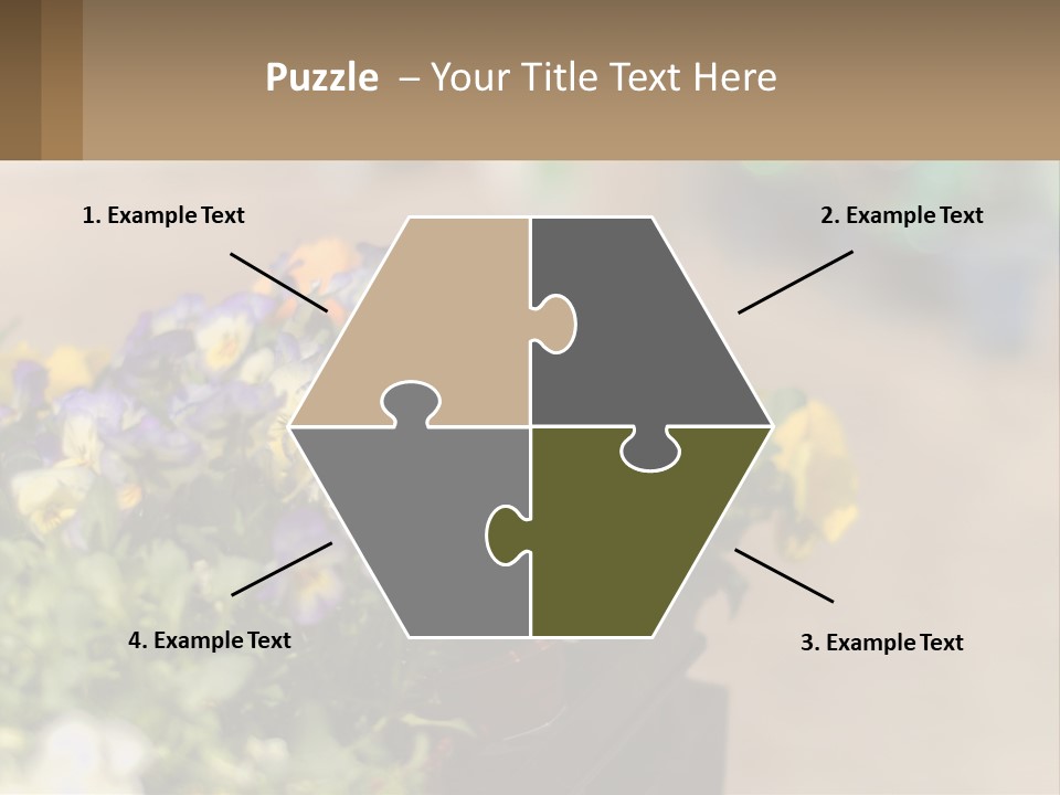 Peaceful Old Calm PowerPoint Template