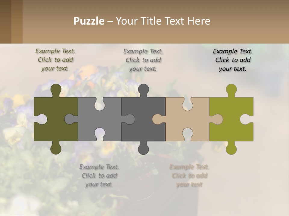 Peaceful Old Calm PowerPoint Template