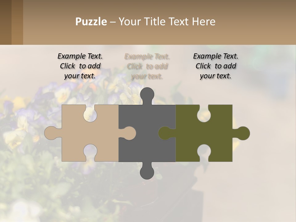 Peaceful Old Calm PowerPoint Template