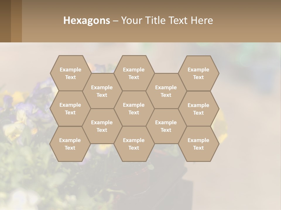 Peaceful Old Calm PowerPoint Template