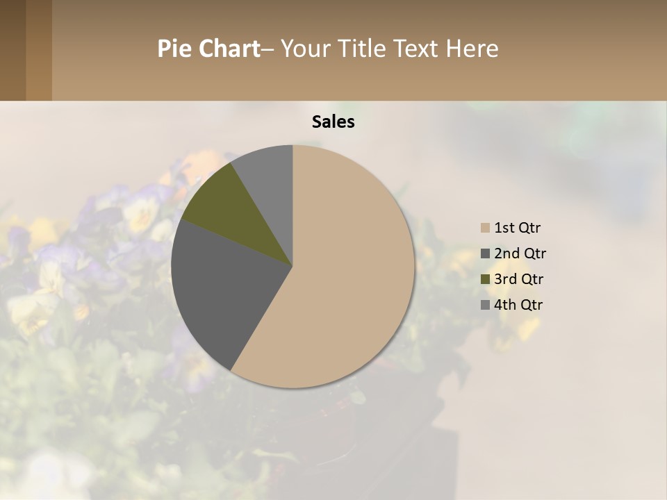 Peaceful Old Calm PowerPoint Template