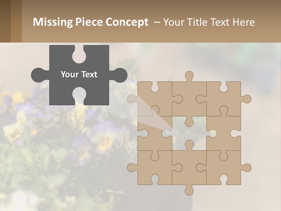 Peaceful Old Calm PowerPoint Template