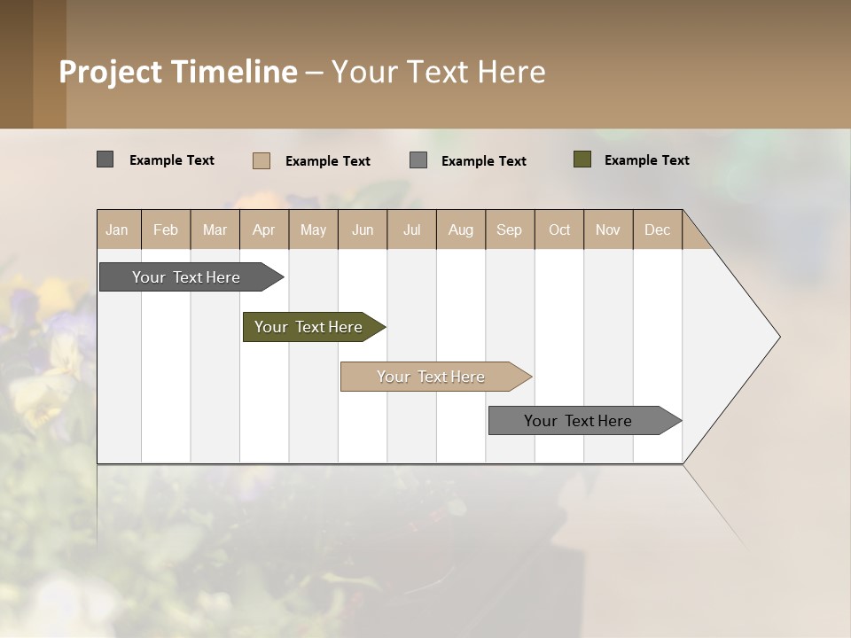 Peaceful Old Calm PowerPoint Template