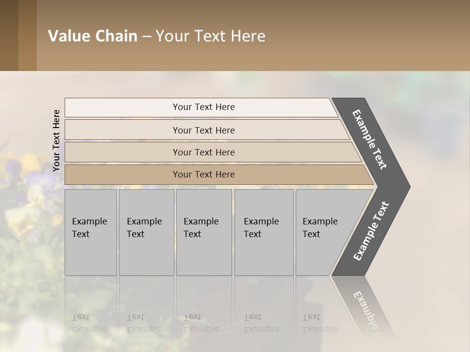 Peaceful Old Calm PowerPoint Template