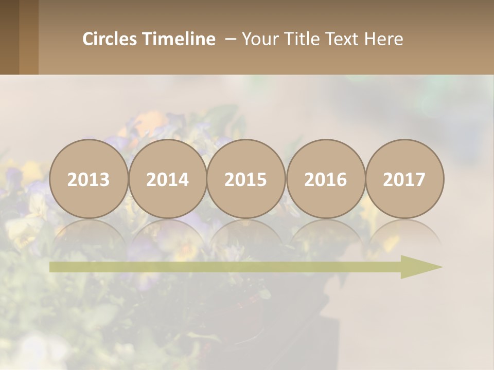 Peaceful Old Calm PowerPoint Template