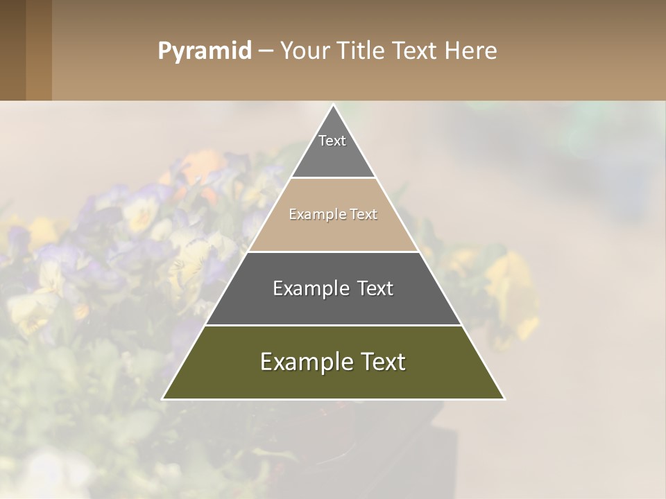 Peaceful Old Calm PowerPoint Template