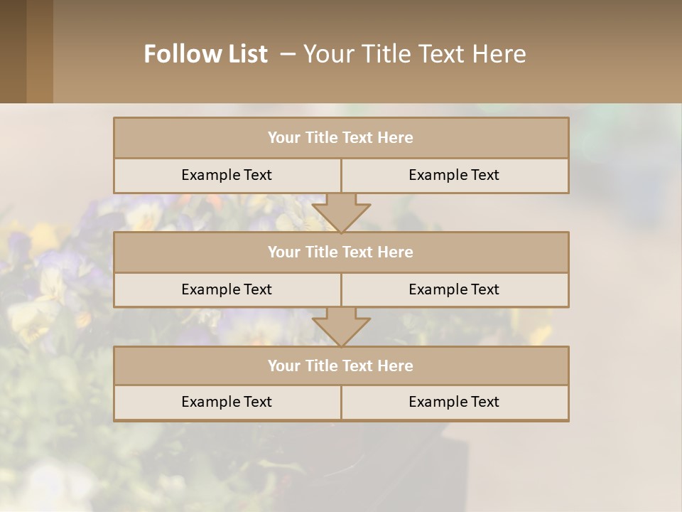 Peaceful Old Calm PowerPoint Template