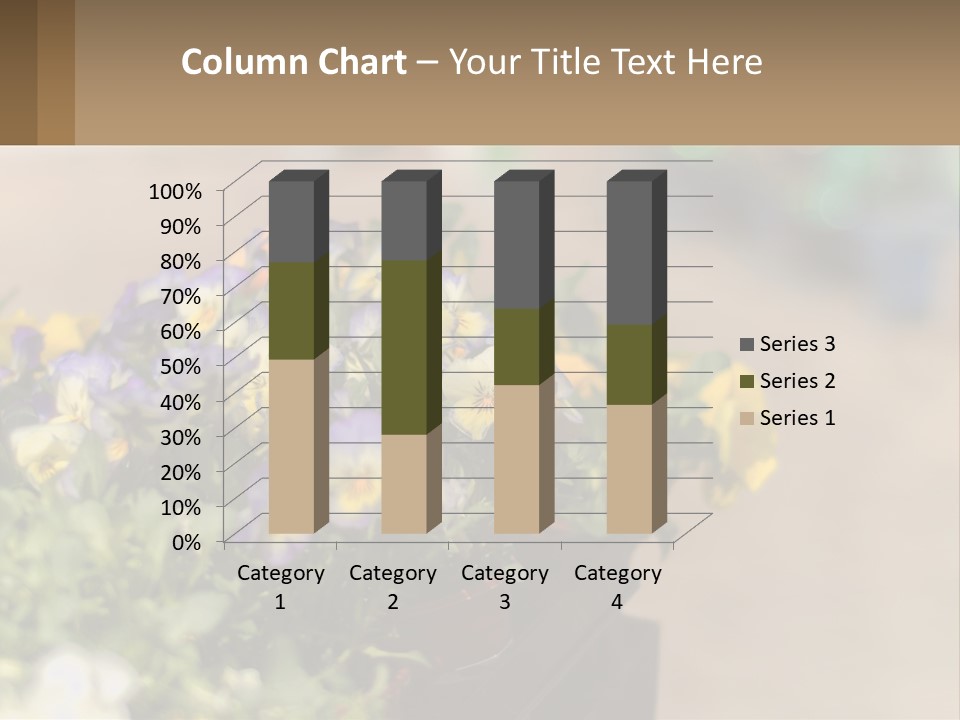 Peaceful Old Calm PowerPoint Template