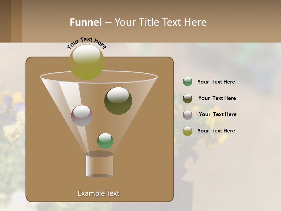 Peaceful Old Calm PowerPoint Template