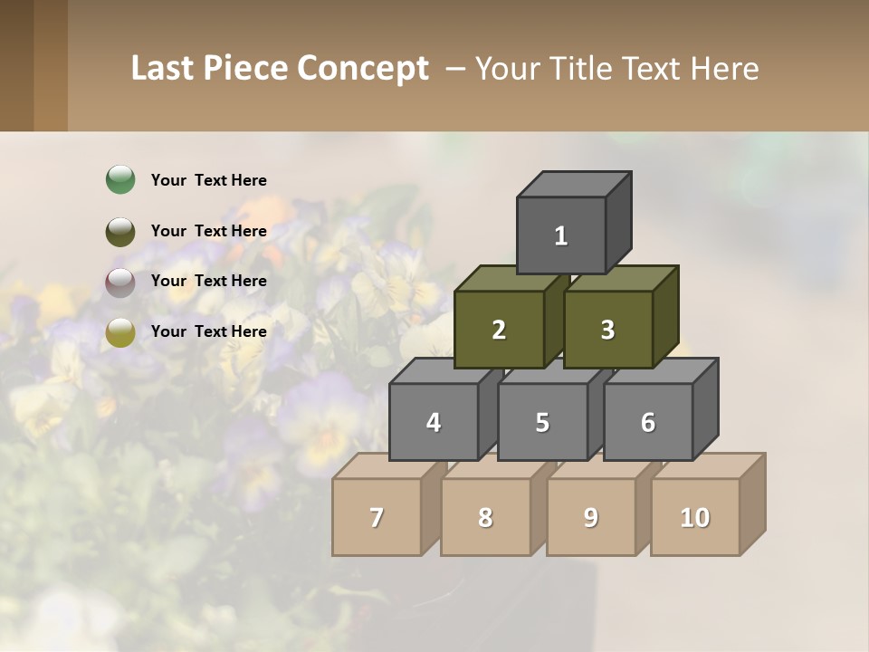 Peaceful Old Calm PowerPoint Template
