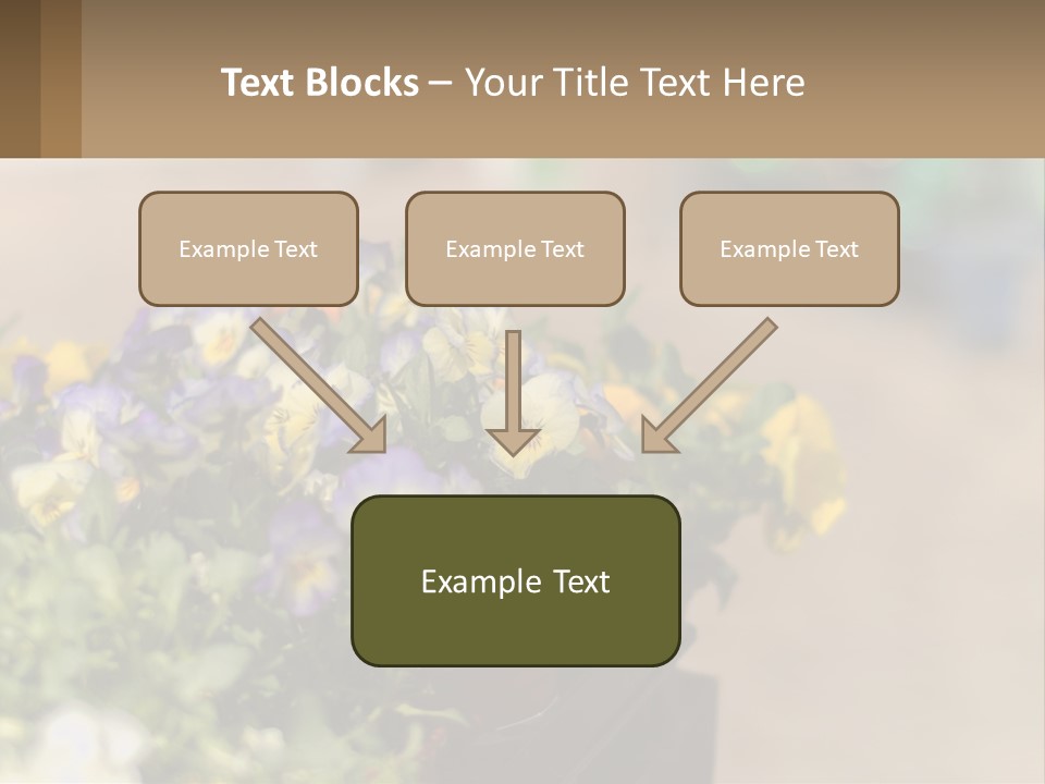 Peaceful Old Calm PowerPoint Template