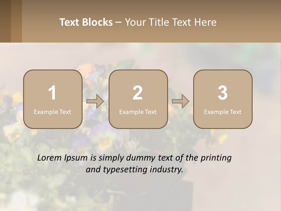 Peaceful Old Calm PowerPoint Template