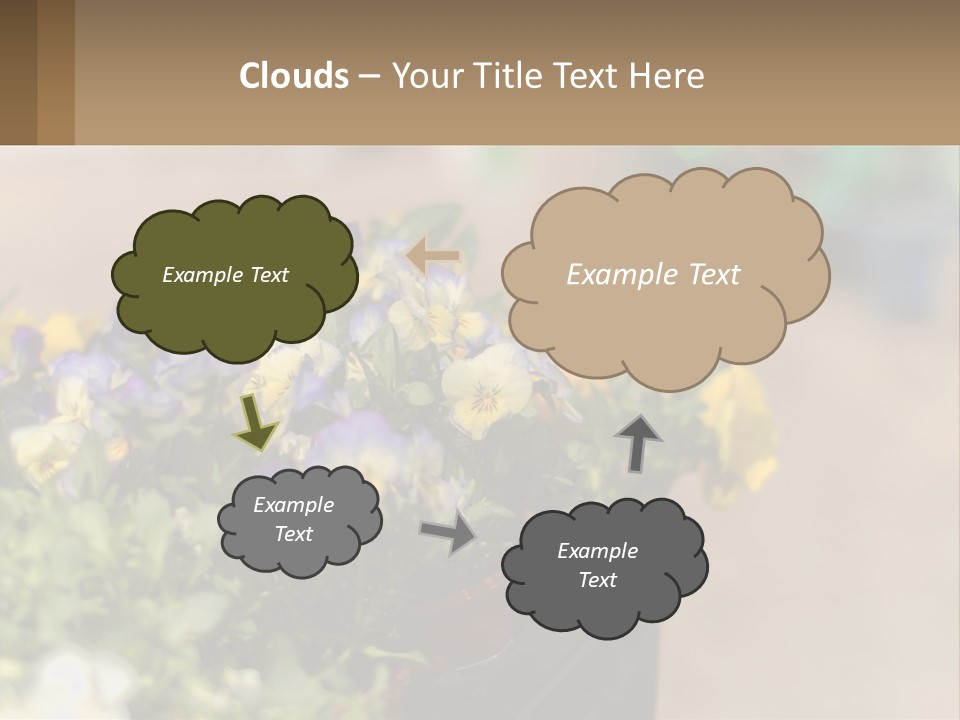 Peaceful Old Calm PowerPoint Template