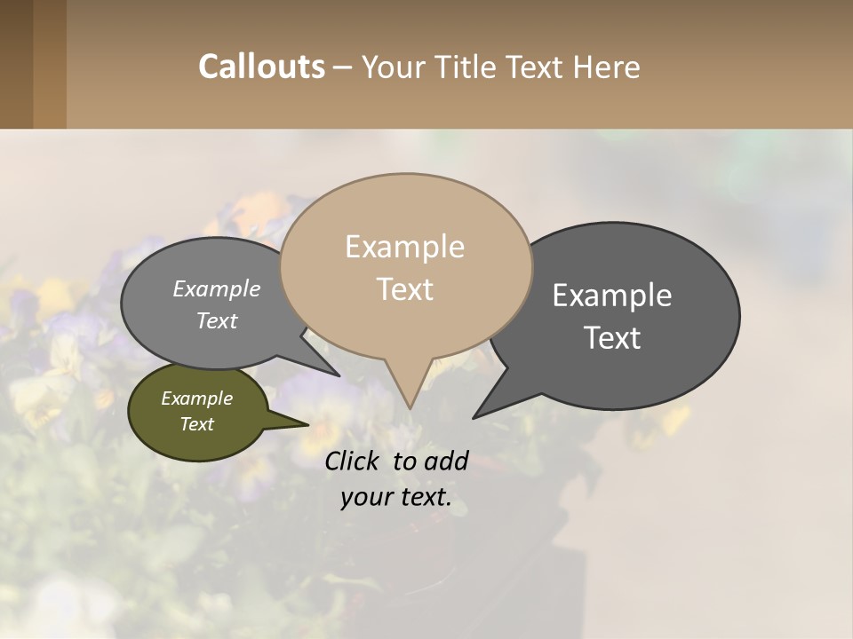 Peaceful Old Calm PowerPoint Template