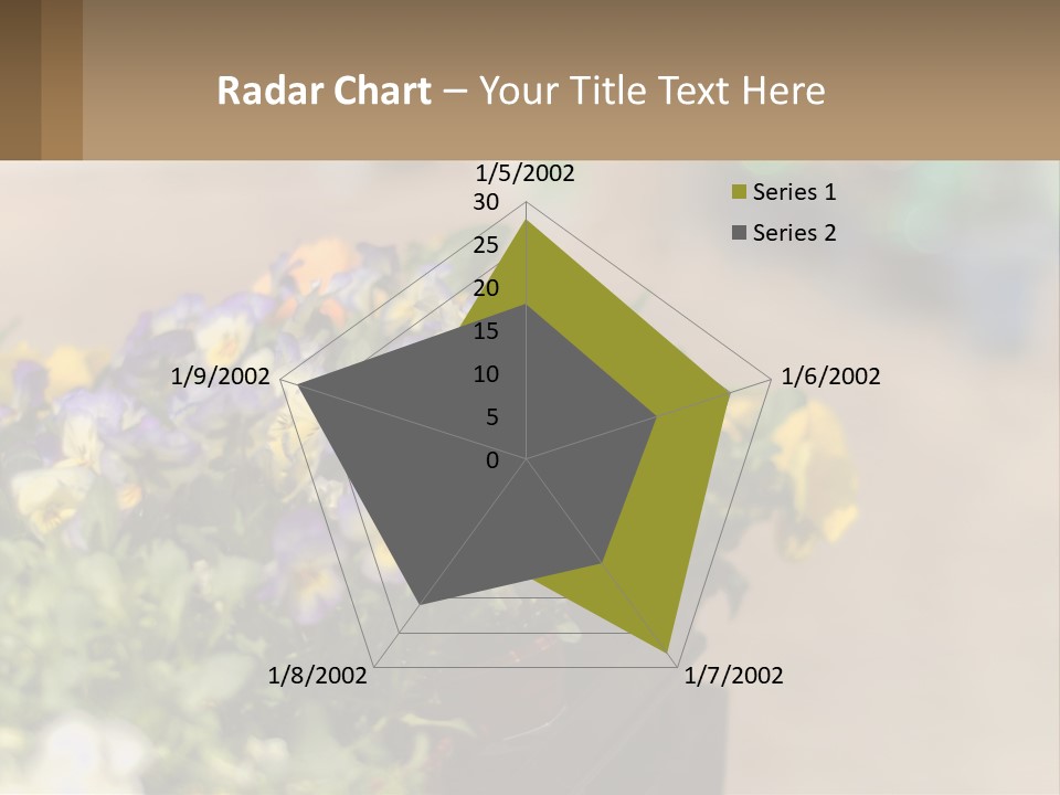 Peaceful Old Calm PowerPoint Template