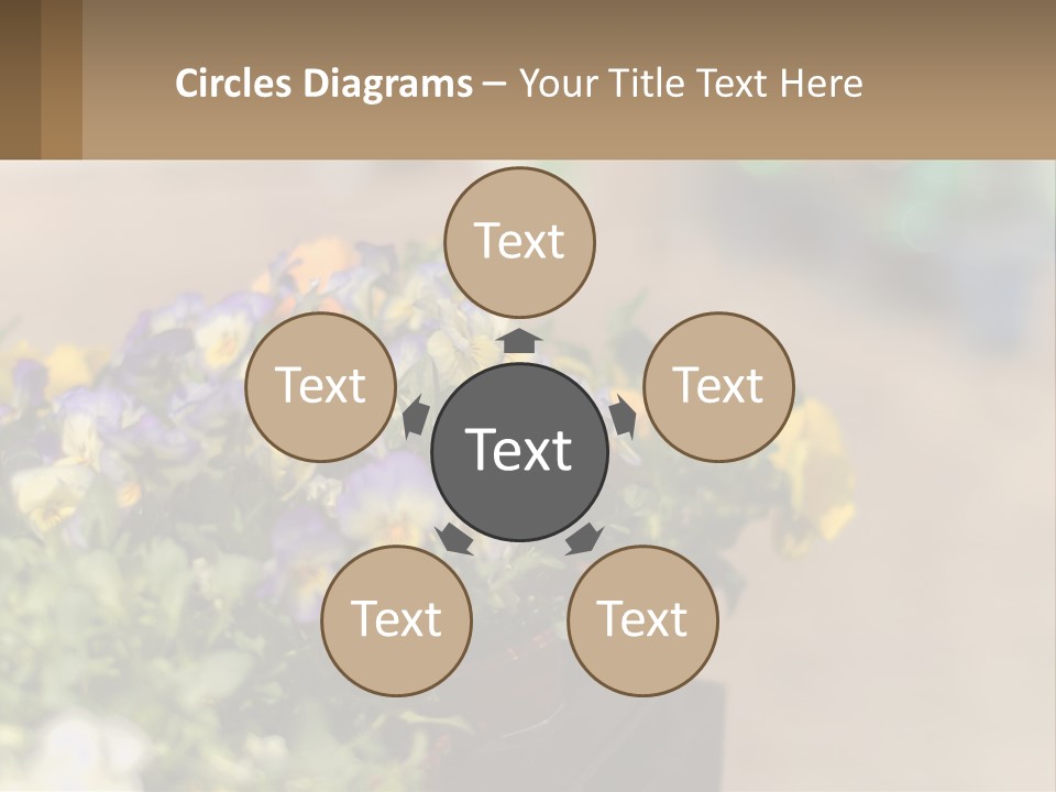 Peaceful Old Calm PowerPoint Template