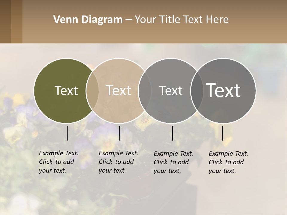 Peaceful Old Calm PowerPoint Template